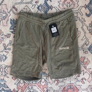 Hurley Mens Wander On Training Day French Terry Shorts - Size Small